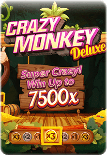 CRAZY MONKEY DELUXE