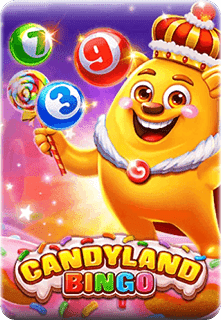 Candyland-Bingo